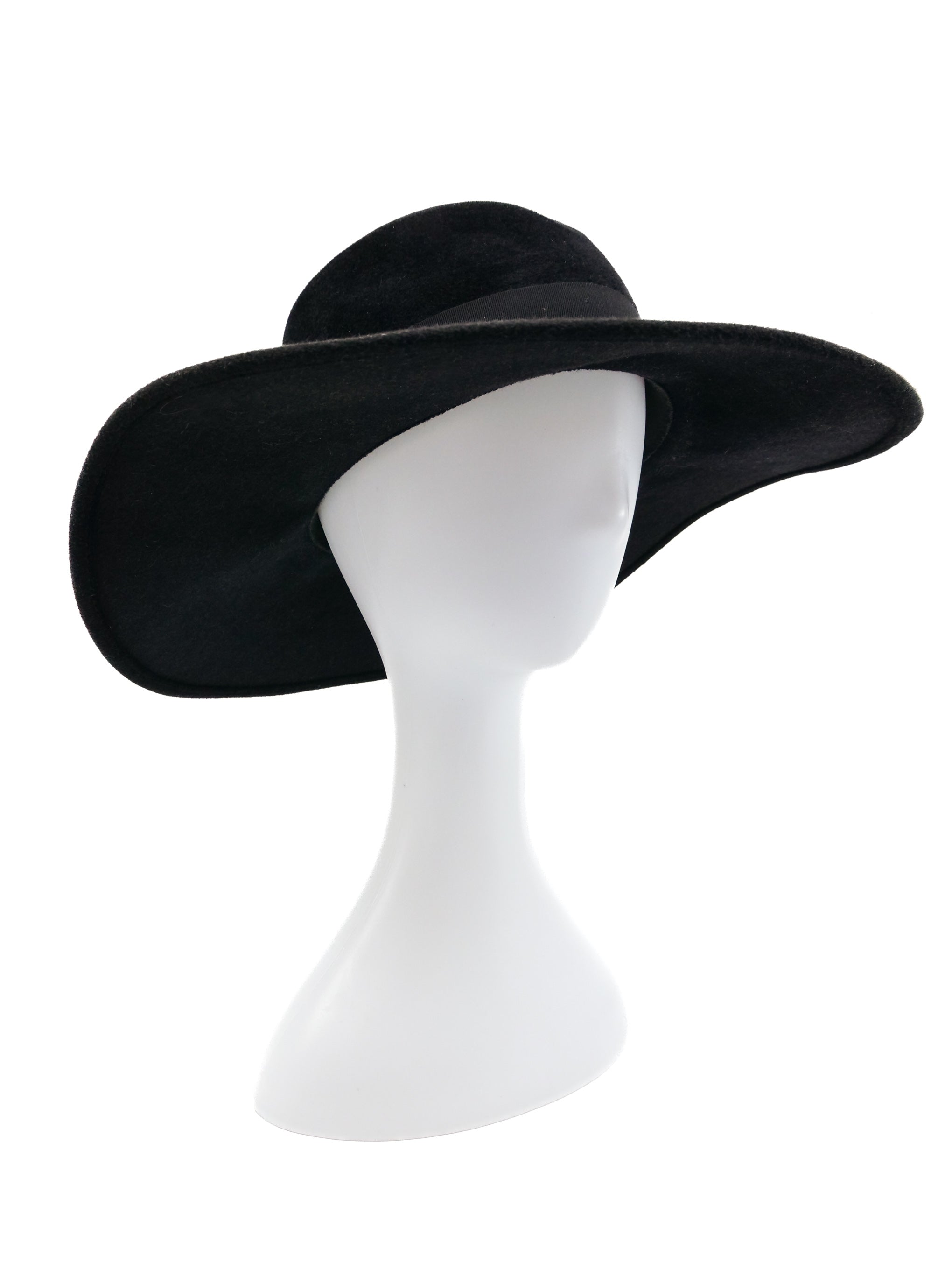Gucci Black Wide Brim Hat