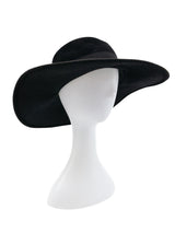 Gucci Black Wide Brim Hat Accessory arcadeshops.com