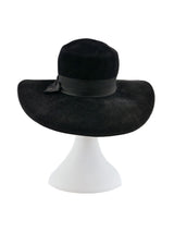 Gucci Black Wide Brim Hat Accessory arcadeshops.com
