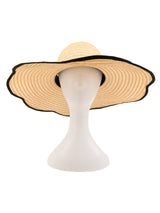 Chanel Scalloped Straw Hat Accessory arcadeshops.com