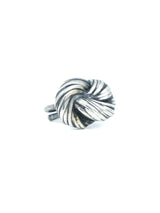 Sterling Knot Ring Accessory arcadeshops.com