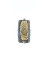 Sterling Agate Statement Ring Accessory arcadeshops.com