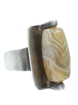 Sterling Agate Statement Ring Accessory arcadeshops.com