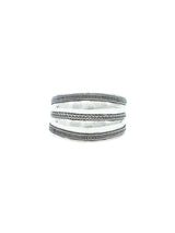 Braided Sterling Silver Cuff Accessory arcadeshops.com