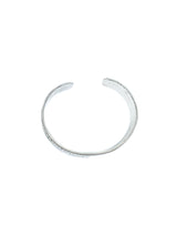 Braided Sterling Silver Cuff Accessory arcadeshops.com