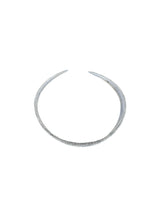 Crosshatched Sterling Cuff Accessory arcadeshops.com