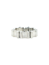 Los Castillo Modernist Sterling Link Bracelet Accessory arcadeshops.com