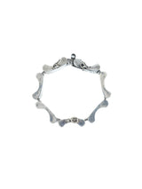 Los Castillo Modernist Sterling Link Bracelet Accessory arcadeshops.com