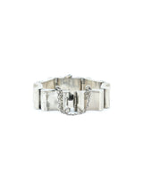 Los Castillo Modernist Sterling Link Bracelet Accessory arcadeshops.com