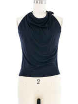 Alexander McQueen Knit Halter Top Top arcadeshops.com