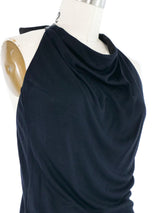 Alexander McQueen Knit Halter Top Top arcadeshops.com