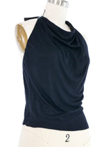 Alexander McQueen Knit Halter Top Top arcadeshops.com