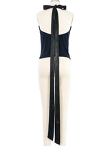 Alexander McQueen Knit Halter Top Top arcadeshops.com