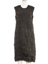 Chloe Ruched Silk Sleeveless Dress Dress arcadeshops.com