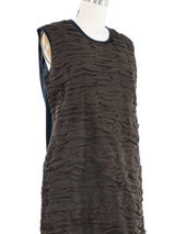 Chloe Ruched Silk Sleeveless Dress Dress arcadeshops.com
