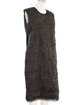 Chloe Ruched Silk Sleeveless Dress Dress arcadeshops.com