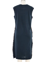 Chloe Ruched Silk Sleeveless Dress Dress arcadeshops.com