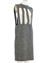 1960s Tweed Cage Dress Dress arcadeshops.com