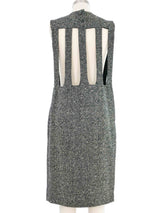 1960s Tweed Cage Dress Dress arcadeshops.com