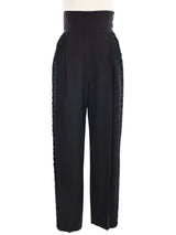 Callaghan Embellished Tuxedo Stripe Trousers Bottom arcadeshops.com