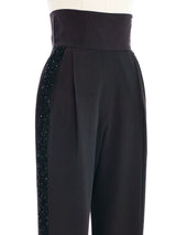 Callaghan Embellished Tuxedo Stripe Trousers Bottom arcadeshops.com