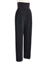 Callaghan Embellished Tuxedo Stripe Trousers Bottom arcadeshops.com