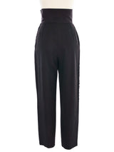 Callaghan Embellished Tuxedo Stripe Trousers Bottom arcadeshops.com