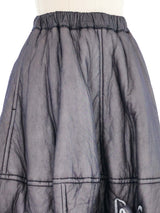 2017 Comme des Garcons Padded Flower Skirt Bottom arcadeshops.com