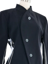 Issey Miyake Vinyl Panel Blazer Jacket arcadeshops.com