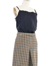 2021 Maison Martin Margiela Deconstructed Tweed Panel Jumpsuit Suit arcadeshops.com