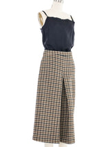 2021 Maison Martin Margiela Deconstructed Tweed Panel Jumpsuit Suit arcadeshops.com