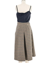 2021 Maison Martin Margiela Deconstructed Tweed Panel Jumpsuit Suit arcadeshops.com