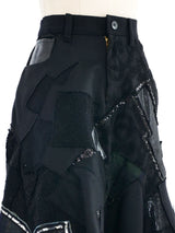 2014 Junya Watanabe Patchwork Five Pocket Skirt Bottom arcadeshops.com