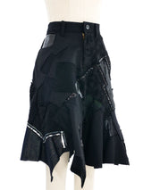 2014 Junya Watanabe Patchwork Five Pocket Skirt Bottom arcadeshops.com