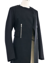 Nina Ricci Pleat Vented Jacket Jacket arcadeshops.com