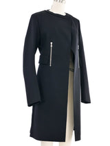 Nina Ricci Pleat Vented Jacket Jacket arcadeshops.com
