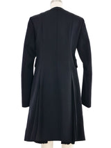 Nina Ricci Pleat Vented Jacket Jacket arcadeshops.com
