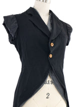 2009 Comme des Garcons Layered Blouse Top arcadeshops.com