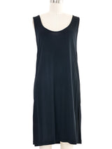 Yohji Yamamoto Rayon Tunic Dress Dress arcadeshops.com