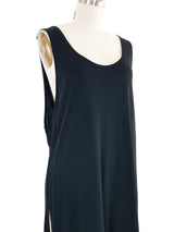 Yohji Yamamoto Rayon Tunic Dress Dress arcadeshops.com