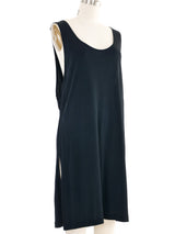 Yohji Yamamoto Rayon Tunic Dress Dress arcadeshops.com
