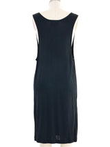 Yohji Yamamoto Rayon Tunic Dress Dress arcadeshops.com