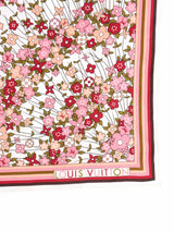Louis Vuitton Olivia Monogram Silk Scarf Accessory arcadeshops.com