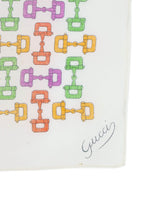Gucci Rainbow Horsebit Handkerchief Accessory arcadeshops.com