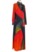 Roberta di Camerino Printed Jersey Shirt Dress Dress arcadeshops.com