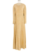 Metallic Lurex Hostess Dress Dress arcadeshops.com