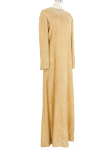 Metallic Lurex Hostess Dress Dress arcadeshops.com