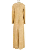 Metallic Lurex Hostess Dress Dress arcadeshops.com