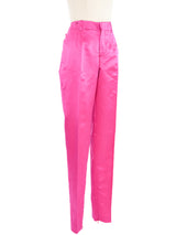 2001 Gucci Fuchsia Trousers Bottom arcadeshops.com