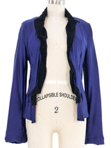 1999 Comme des Garcons Shrunken Jersey Jacket Jacket arcadeshops.com